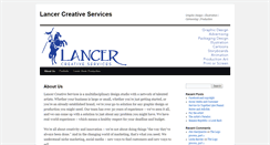Desktop Screenshot of lancercreative.com